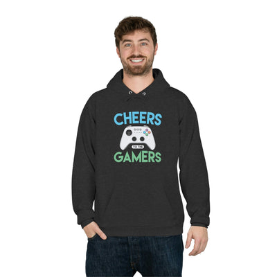 Gamer Fresh | Cheer To The Gamers | Player One | Pullover  Unisex Hoodie Sweatshirt