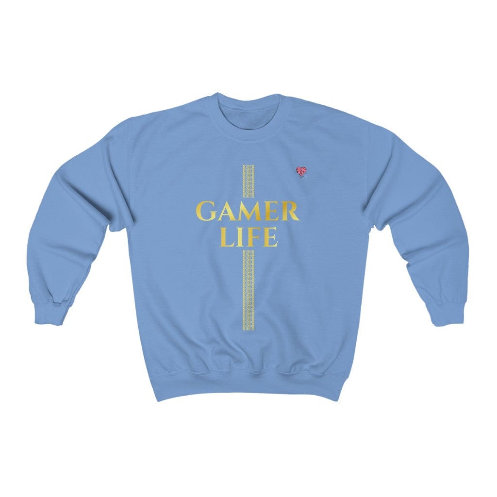 Gamer Fresh | All Heart Gamer Life | Gold Brick Road Sweatshirt