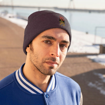 The Gamer Fresh | Lucky 75th Avenue | Knitted Beanie Hat