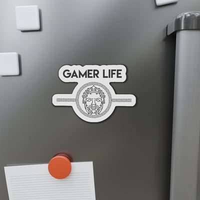 Gamer Life | Ceasar Kiss |Cut Magnet Frame | by Gamer Fresh