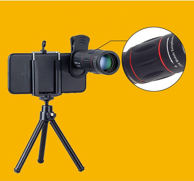 The "Voyer" Mobile Intelligent Adjustable Telephoto Photography Lens