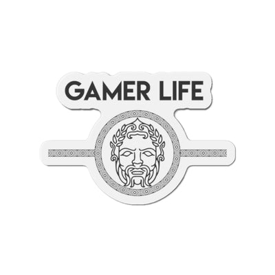 Gamer Life | Ceasar Kiss |Cut Magnet Frame | by Gamer Fresh
