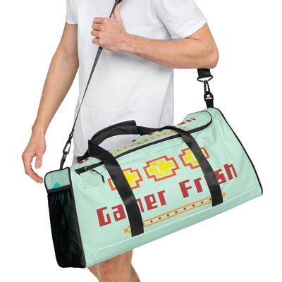 Gamer Fresh Day Night Duffle Bag | Humming Bird Green