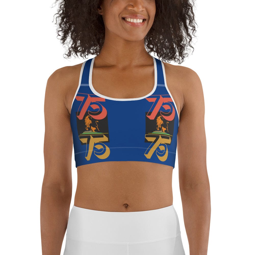 Gamer Fresh Exclusive limited Edition 75th Avenue | Play Big | Sports bra | Dark Cerulean Blue