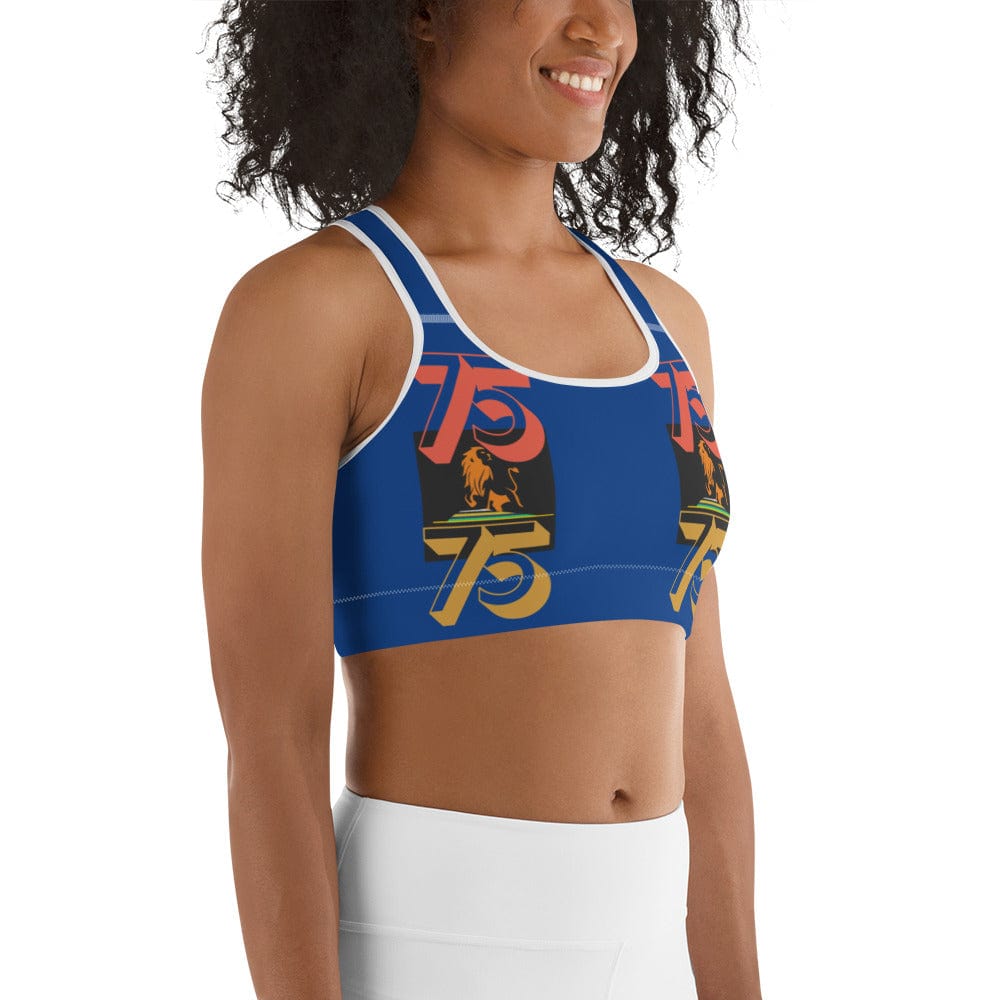 Gamer Fresh Exclusive limited Edition 75th Avenue | Play Big | Sports bra | Dark Cerulean Blue