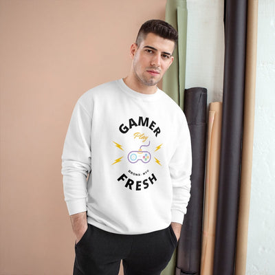 Gamer Fresh x Champion | Est Since 1975 Gamer Life | Exclusive Unisex Sweatshirt