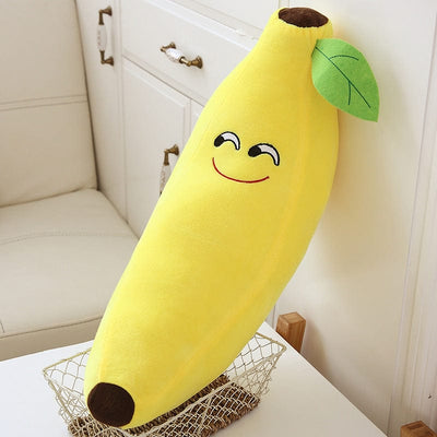 BananaBudy Cartoon Pillow by Gamer Fresh