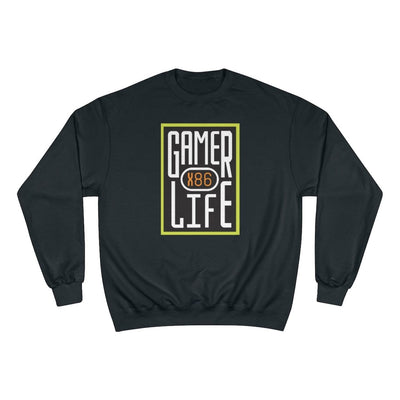 Gamer Fresh x Champion | Gamer Life X86 Architecture | Sweatshirt