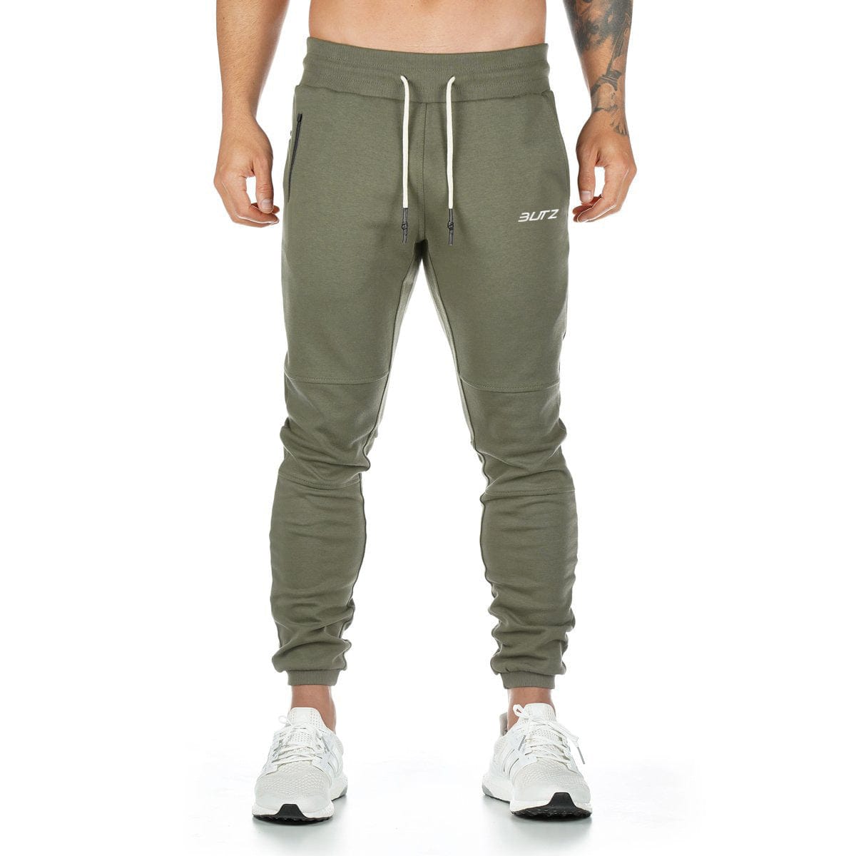 Men's Baton Towel Slim Fit Sweatpants