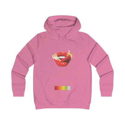 Gamer Fresh Play Awesome | Flaming Scoville Lipstick | College Girlie Hoodie