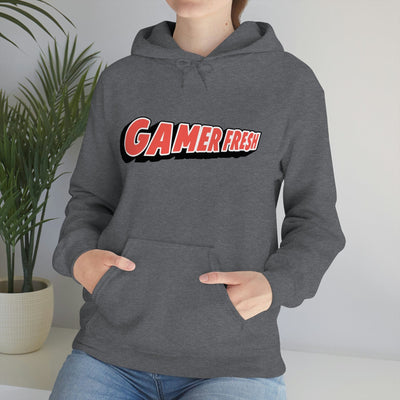 Gamer Fresh Cinematic Exclusive | Limited Edition Spring Break Drop | Doing It For TV College Hoodie