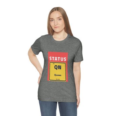 Status Queen Women’s Short Sleeve T-Shirt | By Gamer Fresh