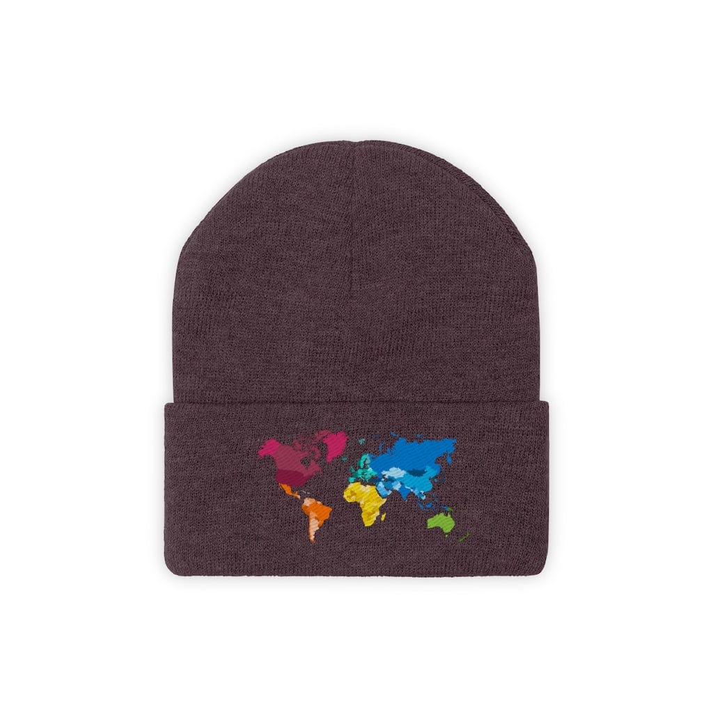 Gamer Fresh | The Big Big World | Black Knitted Beanie Hat