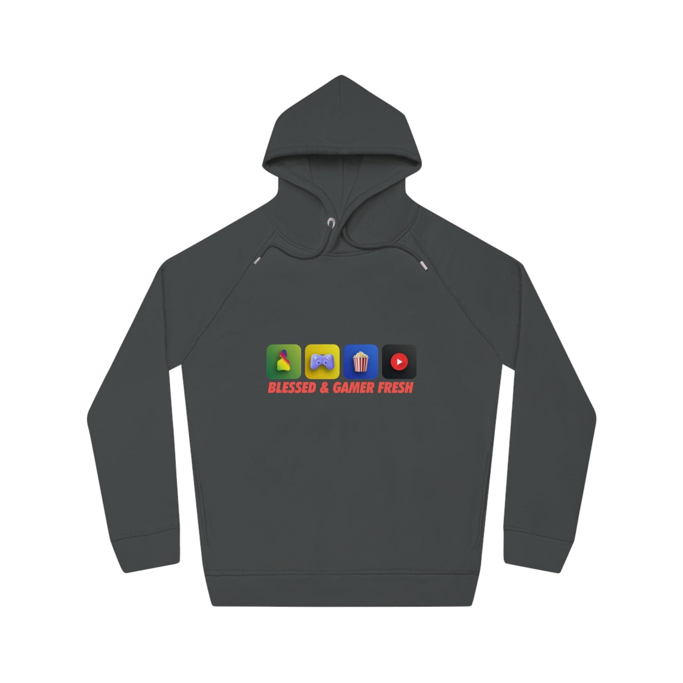 Gamer Fresh | Blessed & Gamer Fresh | Exclusive Unisex Sider Hoodie