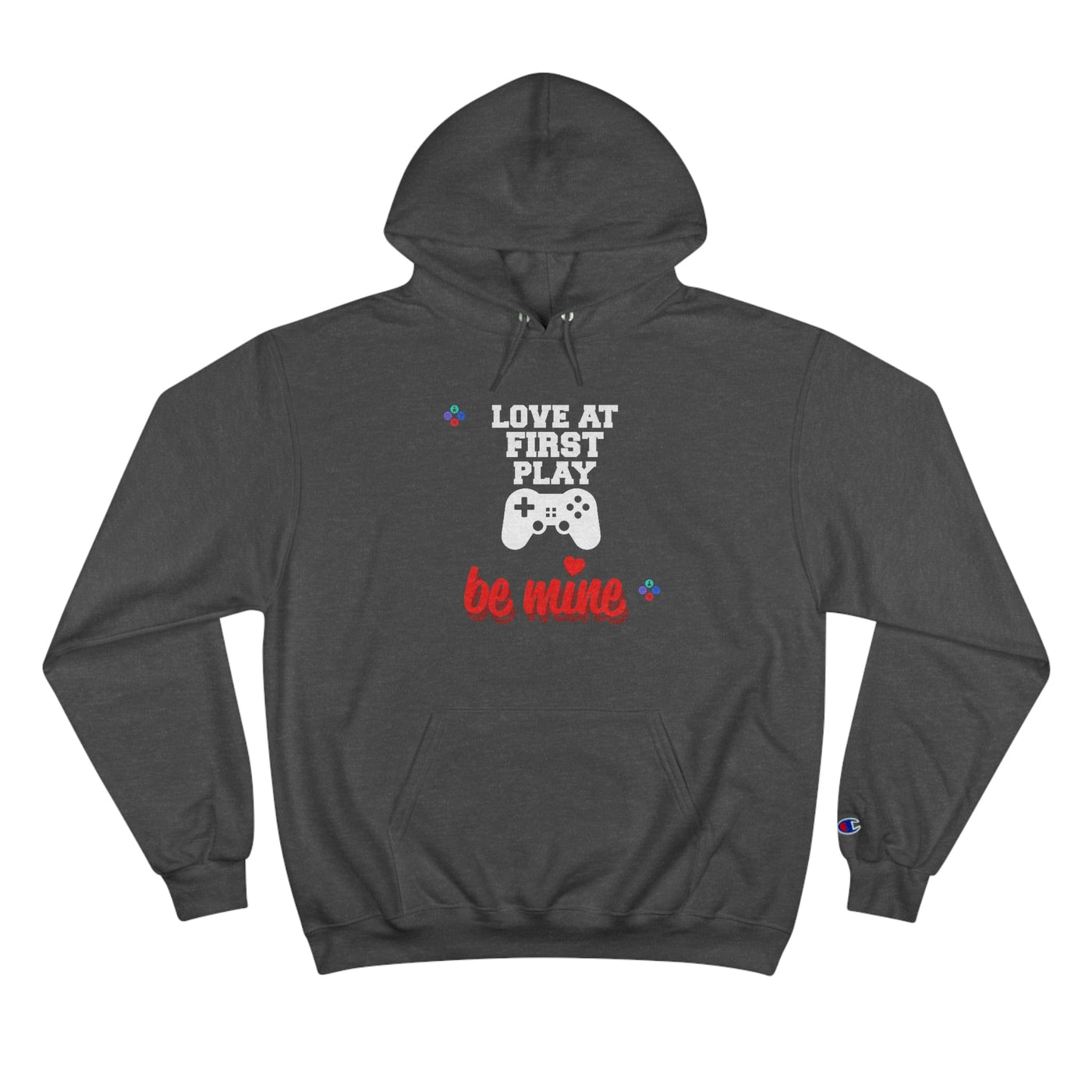 Gamer Fresh x Champion | Be Mine | Player One | Unisex Sponge Pullover Hoodie