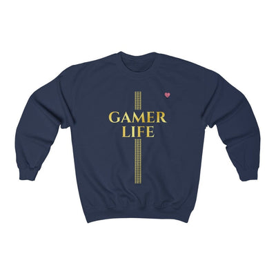 Gamer Fresh | All Heart Gamer Life | Gold Brick Road Sweatshirt