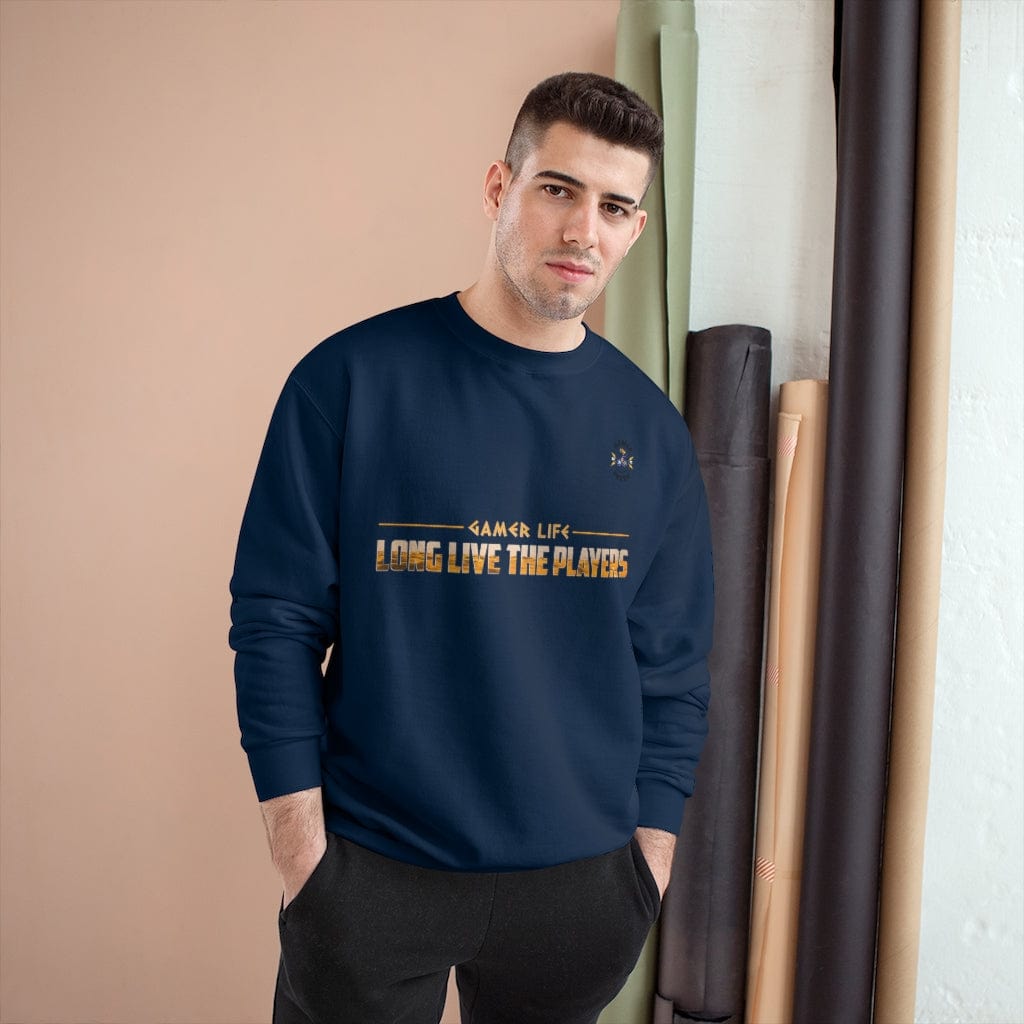 Gamer Fresh x Champion Exclusive | Long Live The Players | Sweatshirt