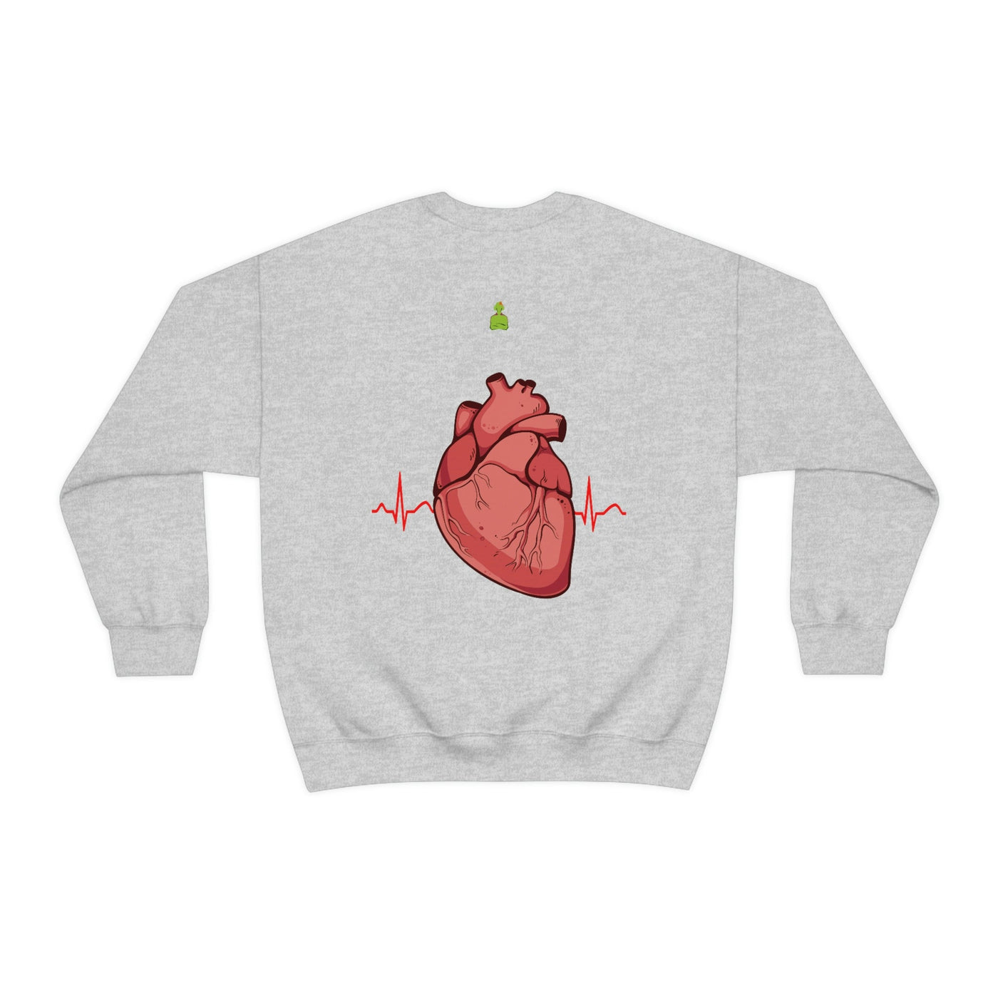 Gamer Fresh | Pure Wave | Alive Heart Beat | Unisex Sweatshirt