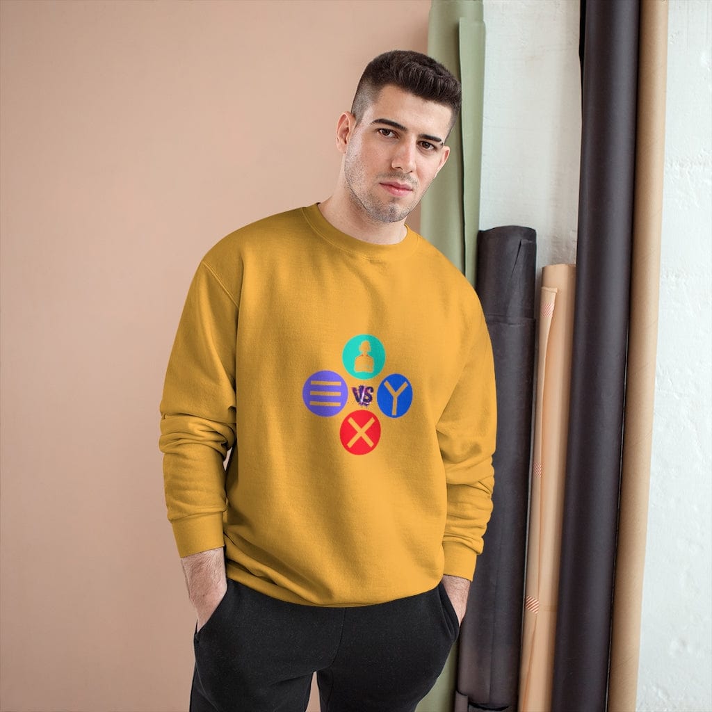 Gamer Fresh Versus | Button Smasher 100% x Champion Exclusive Sweatshirt