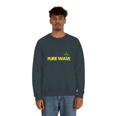 Gamer Fresh | Pure Wave | Alive Heart Beat | Unisex Sweatshirt