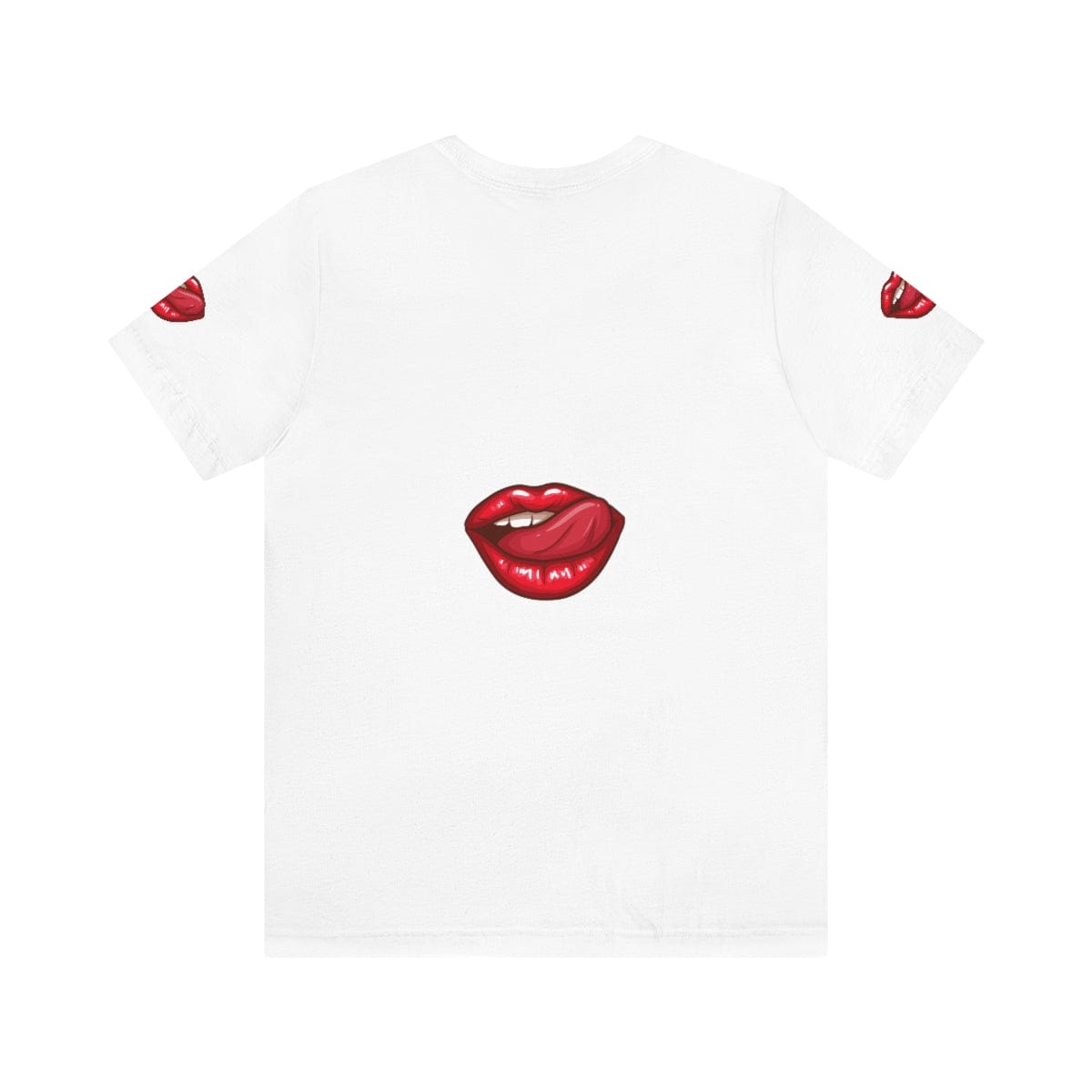 The Vision Slayer All Premium Limited Edition Kiss Me World White T-Shirt