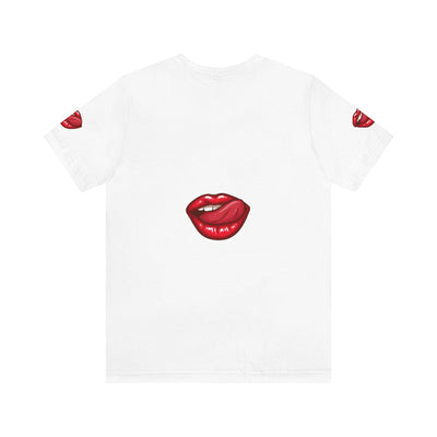 The Vision Slayer All Premium Limited Edition Kiss Me World White T-Shirt