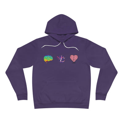 Gamer Fresh | All American Exclusive | Heart vs Brain Pullover Hoodie