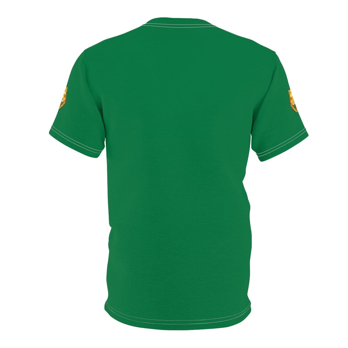 The All Premium Irish Green Tiger World Unisex Cut & Sew T-Shirt