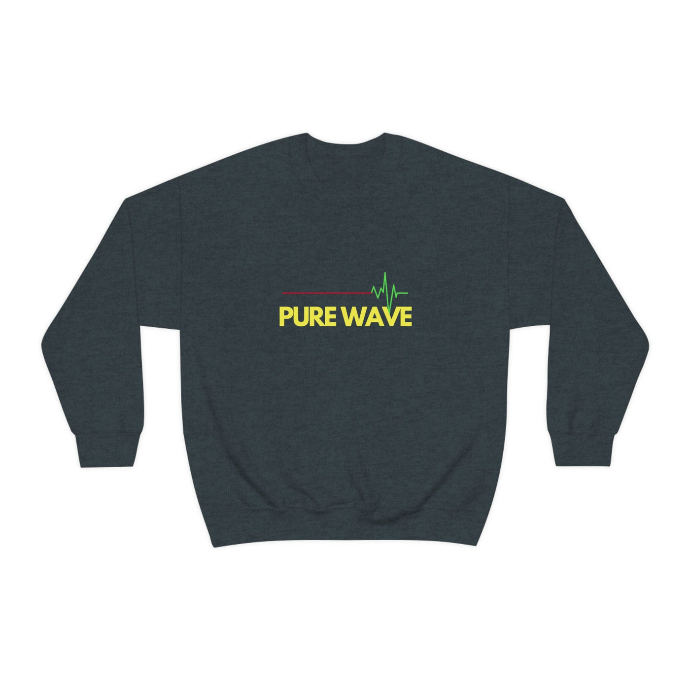 Gamer Fresh | Pure Wave | Alive Heart Beat | Unisex Sweatshirt