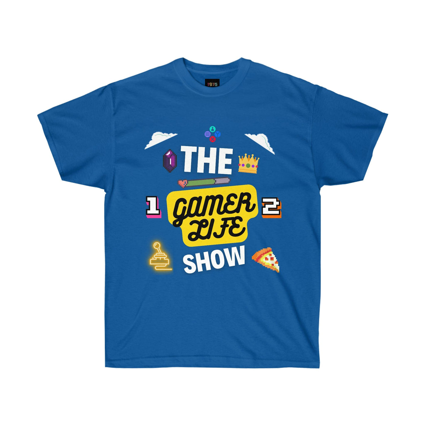 The Gamer Life Show | Exclusive Podcast T-Shirt | Unisex Ultra Cotton | By Gamer Fresh Labs