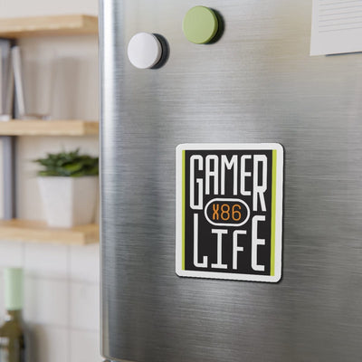 Gamer Life X86 Architecture | Kiss-Cut Magnet Frame | by Gamer Fresh