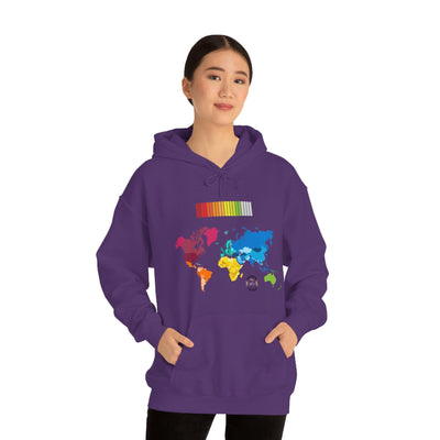 Gamer Fresh | Limited Edition World Wide Player Health Bar | Heavy Blend Unisex Hooded Sweatshirt