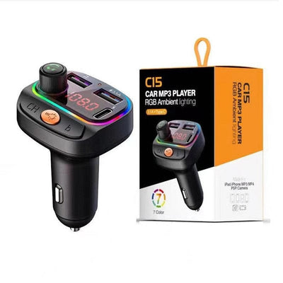 FlexiCharge LED Car Charger by Gamer Fresh