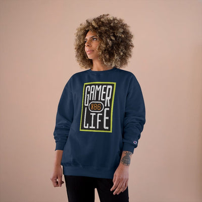 Gamer Fresh x Champion | Gamer Life X86 Architecture | Sweatshirt