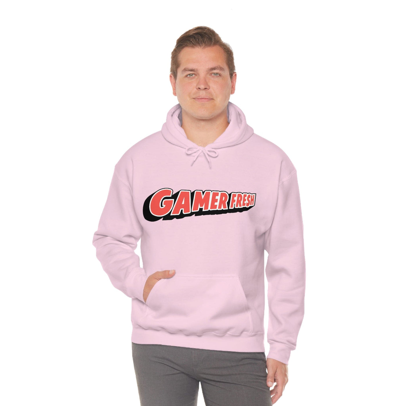 Gamer Fresh Cinematic Exclusive | Limited Edition Spring Break Drop | Doing It For TV College Hoodie