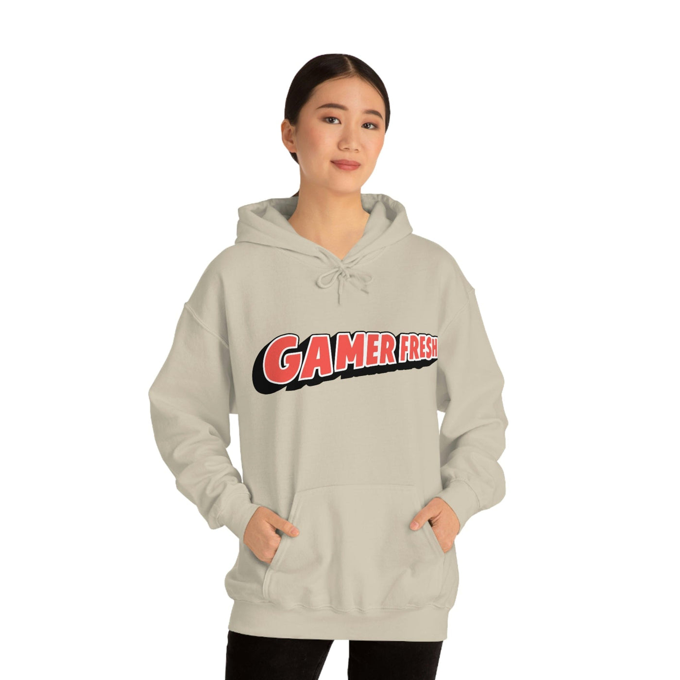 Gamer Fresh Cinematic Exclusive | Limited Edition Spring Break Drop | Doing It For TV College Hoodie