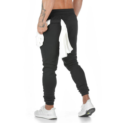 Men's Baton Towel Slim Fit Sweatpants