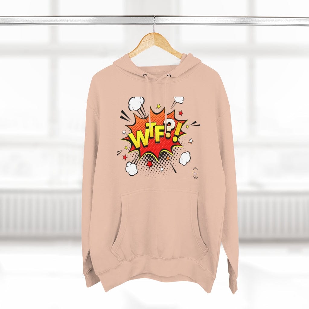 Gamer Fresh | Play Awesome WTF | Premium Cotton | Unisex Pullover Hoodie