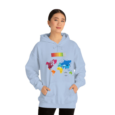 Gamer Fresh | Limited Edition World Wide Player Health Bar | Heavy Blend Unisex Hooded Sweatshirt