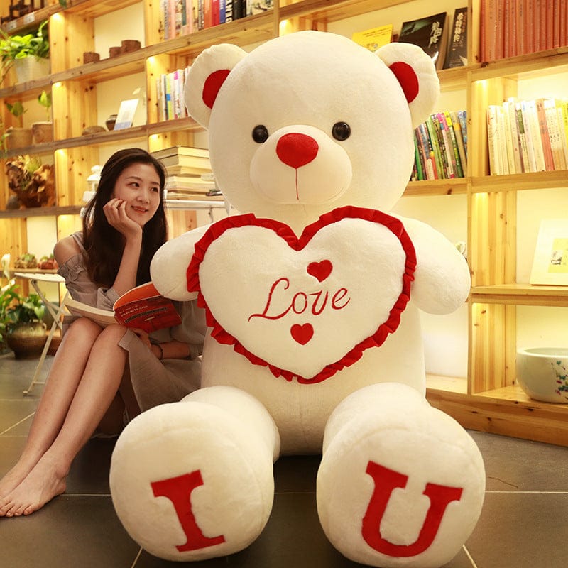 The Big Ole Bigg O Love Land Valentine's Day Plush Huggee Love Bear