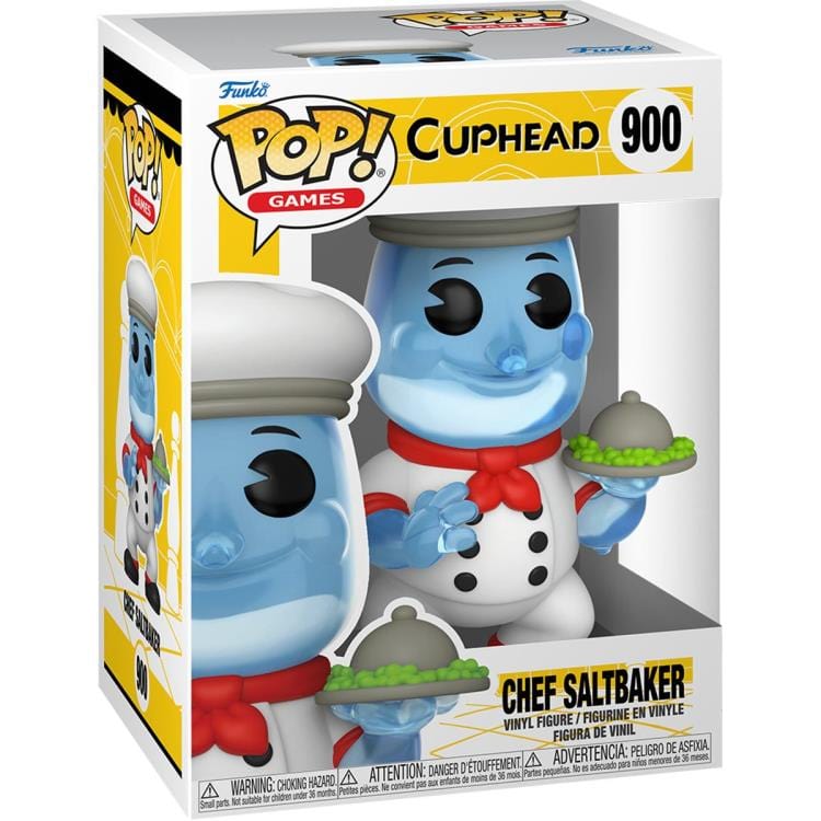 Cuphead Chef Saltbaker Pop! Vinyl Figure