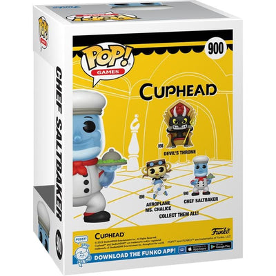 Cuphead Chef Saltbaker Pop! Vinyl Figure