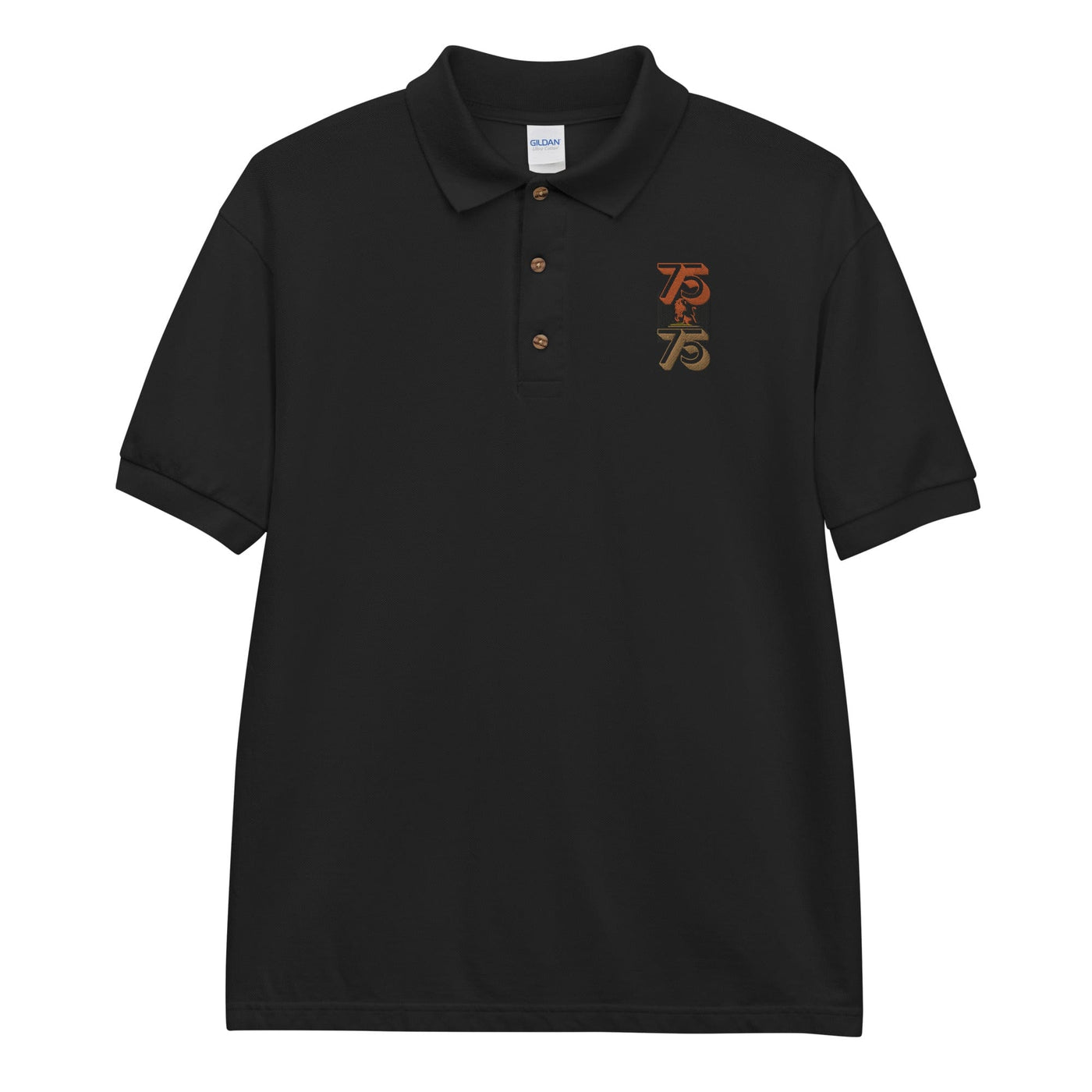 Gamer Fresh Exclusive Limited Edition | Gamer Life Since 75th Bday | Embroidered Polo Shirt