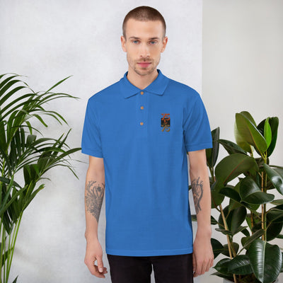 Gamer Fresh Exclusive Limited Edition | Gamer Life Since 75th Bday | Embroidered Polo Shirt