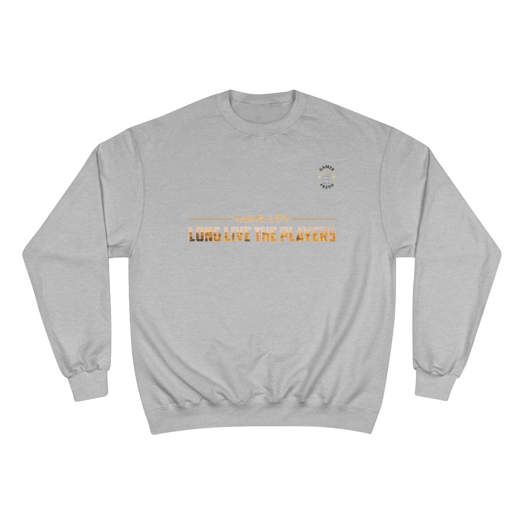 Gamer Fresh x Champion Exclusive | Long Live The Players | Sweatshirt