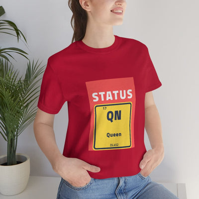 Status Queen Women’s Short Sleeve T-Shirt | By Gamer Fresh