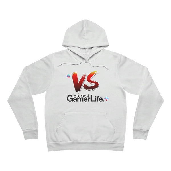 The Gamer Fresh | Gamer Life Player Versus Player | Unisex Sponge Pullover Hoodie