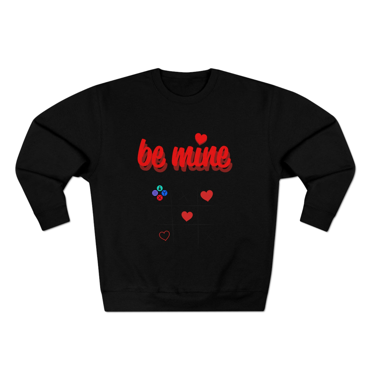 Gamer Fresh | Be Mine | Unisex NuBlend® Crewneck Sweatshirt