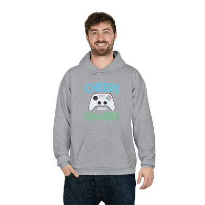 Gamer Fresh | Cheer To The Gamers | Player One | Pullover  Unisex Hoodie Sweatshirt