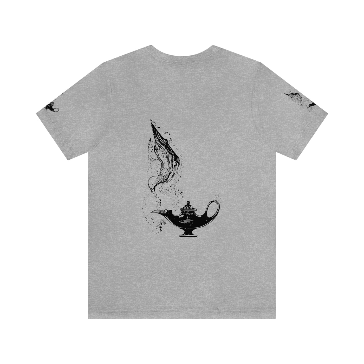 The Vision Slayer All Premium Limited Edition My Wish For The World Grey T-Shirt